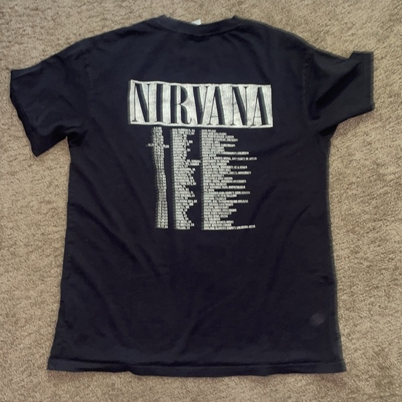 Nirvana Band Tee - Picture 2 of 3